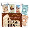 LO SCARABEO 2x Confezione Mazzo Carte Da Gioco Colosseum Lo Scarabeo