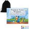 US GAMES Pratica Tarocchi Wisdom Radiant Fantino Waite Mini Deck & Velluto Borsa US Games