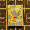 LO SCARABEO Golden Wirth Tarot Grand Trumps Mazzo 22 Carte Dorate Foil