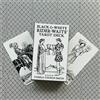 US GAMES Carte Tarocchi Rider-Waite Nero E Bianco US GAMES Con Guida
