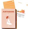 LO SCARABEO Justasana Yoga Per Le Madri Mazzo Carte Gravidanza Postpartum - Lo Scarabeo
