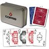 COPAG Centennial Carte Da Poker In Plastica 2 Mazzi Scatola Jumbo In Latta