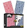 COPAG Elite Ponte Misura PVC Carte da Gioco Doppio Deck Jumbo Index Rosso/Blu