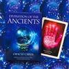 BLUE ANGEL Divinazione Of The Antichi Oracolo Tarocchi 45 Mazzo di Carte BLUE ANGEL Nuovo