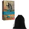 AGM Set Di Carte Dei Tarocchi Shaman Oracle AGM Wulfing Von Rohr Estrada Con Borsa