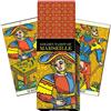 LO SCARABEO Golden Tarot Di Marseille Da Lo Scarabeo 78 Carte Edizione Dorata Foil