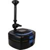 AquaForte GFU-6011 Pompa per fontana + 11 W UV-C, potenza 57 W, portata massima 2,5 m, portata massima 2,5 m3 all'ora, dimensione massima del laghetto 5 m3, connettore 13/19/25 mm, pressione massima
