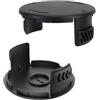 BaolijinMM 2 coperture per bobine di decespugliatore compatibile con Parkside PRTA 20 Li A1, PRTA 20 Li B2, PRTA 20 Li C3, copertura per bobina per tagliaerba Parkside