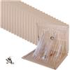 DAZZTIME Trappole Adesiva Scarafaggi,20 Pezzi Trappole per Scarafaggi Blatte,Anti Scarafaggi,per Casa, Cucina, Soggiorno, Bagno, Camera da Letto,Ufficio