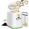 CGOLDENWALL Compostiera Elettrica da Cucina 4.2L, Compostiera Intelligente con Modalità Express e Fermentazione, Riduzione 90‑95% dei Rifiuti, Odore Zero, Pulizia Automatica, Bianco