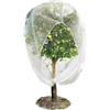 Aizuoni Rete per Alberi da Frutto - Copertura Protettiva per Piante da Giardino, Resistente Ai Raggi UV E Impermeabile Rete per Alberi con Cerniera E Cordino per Fattoria, Esterni, Patio, Giardino,