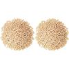 BONGIOVANNI FARINE E BONTA' NATURALI Sorgo bianco decorticato 500g BIO (Confezione da 2)