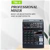 Mixer audio da studio TP-4M per ingresso registrazione PC Registrazione