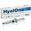 Fidia Farmaceutici Siringa Intra-articolare Hyalone Acido Ialuronico 1,5% 60 Mg 4 Ml 1 Pezzo