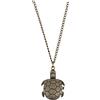 GALPADA 1pezzo Orologio Da Tasca Vintage Con Design a Forma Di Testuggine Antiruggine Collana Portatile Da Donna e Uomo Regalo Originale e Duraturo
