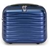 Roncato WAVE Beauty case 27x33.5x17.5 cm - Denim