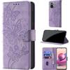 CaseGla Cover per Xiaomi Redmi Note 10 4G / Note 10s, Viola | Blocco RFID, Portafoglio Pelle PU, Flip Libro, Porta Carte, Magnetica Libretto, Antiurto Protezione Completa