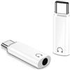 soleilx Adattatore Audio per Auricolari da tipo C a Jack da 3,5 mm Cavo Aux per Cuffie da USB C a 3,5 mm per Samsung Galaxy S10 S9 S8 S21 S20 Ultra S20+ Note 20 10 S10 S9 Plus, Pixel 4 3 2 XL,ipad Pro