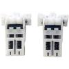CBWZu 2 pezzi Cerniera adatta for Xerox WorkCentre 3210 3220 3325 3550 PE120 PE16 Phaser 3300 3635 6110 for Ricoh AC104 AC205 003N01018 003N01051 Accessori di ricambio