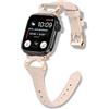 WoPail Cinturino per Apple Watch Series 12,11,41mm 42mm 40mm 38mm, Donna | per iWatch Series 12/11/10 42mm/9/8/7/6/5/4/3/2/1/SE 3/2/1 , Cinturino di Ricambio Metallo Acciaio Inossidabile