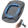 BTACGWP Supporto Adesivo Quad Lock, 1 Pz Blu - Adattatore Moto Antivibrazione. Fissaggio Duro sul Telaio per Navigazione GPS Sicura in Viaggio.