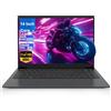 PINSTONE PC portatile da 14 pollici FHD, processore Core i7, 8 GB RAM, 256 GB SSD
