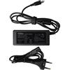 vhbw 1x alimentatore compatibile con Apple PowerBook G4 12-inch, G4 (1GHz/867MHz), G4 (15 notebook - 14,2 cm, 48 W