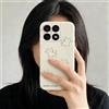 LIRASIRA Compatible con Honor X8a | Custodia Morbida Cellulare Pattern Gatto Carino