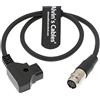 Alvin's Cables D-Tap a 12 Pin Hirose Femmina Cavo di Alimentazione per B4 2/3 Fujinon Canon Lens 40CM
