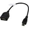 P4A Cavo Adattatore Micro USB OTG Per Samsung Galaxy S7 SM-G930 per il trasferimento diretto di foto, video e altri contenuti su un flash drive USB senza PC