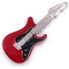 H-Customs Chitarra elettrica Chitarra in metallo rosso USB Stick USB 2.0 da 32 GB