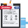 MOBILEX® Batteria EB-BS926ABY per Samsung Galaxy S24+ 5G | S24 Plus 5G | Ricarica rapida 45 W | 4900 mAh - OEM | Ricambio interno con adesivo | Capacità originale