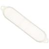 MoSundi Federa di ricambio per cuscino per Skullcandy Crusher HESH3 morbida imbottitura in pelle proteica rosa (bianco)