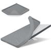RC GearPro Custodia protettiva per satellitare Starlink Mini, resistente agli urti, impermeabile, in silicone, con protezione antiscivolo, ideale per avventure all'aperto, viaggi e campeggio (grigio)