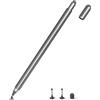 SENKUTA Pennino Capacitivo, Penna per Tablet 2 in 1 Penna Stilo Universale Compatibile con Tutti i Tablet/Smartphone, iPhone, iPad, Samsung, Surface, Huawei, Xiaomi, Android, IOS ecc.