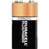 DURACELL MN1604 PLUS, Pile 9V Block, confezione da 10