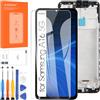 Arbilato Schermo LCD per Samsung Galaxy A16 5G Schermo Sostituzione con Telaio