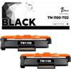 Betaink 2 Toner TN-1150 compatibili per Brother HL-L1240W HL-L1242W HL-L1242WXL, DCP-L1640W DCP-L1642W DCP-L1660W - CON CHIP - 1000 pagine per toner - Nero