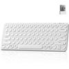 Keychron B3 Pro - Tastiera meccanica wireless ultra sottile al 75%, 2,4 GHz, Bluetooth 5.2 e connessione cablata, design leggero a basso profilo, connessione multi-dispositivo per Windows/Mac/tablet