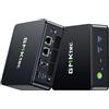 GMKtec Mini PC da gaming Ryzen 5 7640HS (più forte 6800H) con scheda grafica AMD 760M, 16GB DDR5 RAM 1TB M.2 SSD, mini computer desktop con Dual 2.5G LAN/WiFi 6E/Triple 4K Display/USB 4.0, per giochi