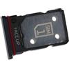 Generisch Vassoio Scheda Doppia SIM di Ricambio per Motorola Edge 60 Neo (XT2509) Grigio