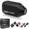 Drift Innovation DRIFT Ghost XL Pro 4K Action Cam Moto, Batteria 7H, Obiettivo Rotativo 300°, POV 140°, IPX7 Impermeabile, Controllo App, per Casco e Bici