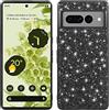 BLOTECH Cover Brillantini per Google pixel 7A Backcover Glitter Ultra Sottile Bling Custodia in Silicone Morbido TPU Shockproof Coperture Bumper Gel Soft Custodia Lucciante per Google pixel 7A,Nero