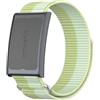 GIOPUEY Cinturini Compatibile con Amazfit Helio Strap, Cinturino in Morbido Nylon Intrecciato [Unisex] [Traspirante] - Green/Green