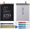 Duotipa Batteria di ricambio EB-BA705ABU compatibile con Samsung Galaxy A70 SM-A705 SM-A705F con attrezzi