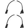LT Easiyl Cavo Batteria Per Laptop Da 2 Pezzi DC020027E00 Compatibile Con Dell Latitude E5470 5470 0C17R8 C17R8