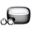 FADCAMELOS Auricolari wireless estetici 2 in 1, Bluetooth 6.0 ultra-mini, eleganti cuffie per dormire e giorno, microfoni integrati e bassi migliorati, impermeabili IPX5, comodi auricolari