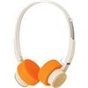 FiiO EH11 Retro On-Ear Bluetooth Headphones, LDAC Hi-Res Wireless, leggero 92g, 30H tempo di riproduzione, connessione doppio dispositivo, app EQ e modalità di gioco, microfono integrato (bianco