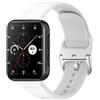 Shieranlee Cinturino di Ricambio per Oppo Watch 2 46mm Cinturino,in Morbido Silicone, per Oppo Watch 2 46mm Smartwatch