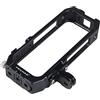 FEICHAO X2 Telaio protettivo per fotocamera con passo foro da 15-24 mm Staffa pieghevole magnetica compatibile con gli accessori per fotocamere d'azione Insta360 One X2